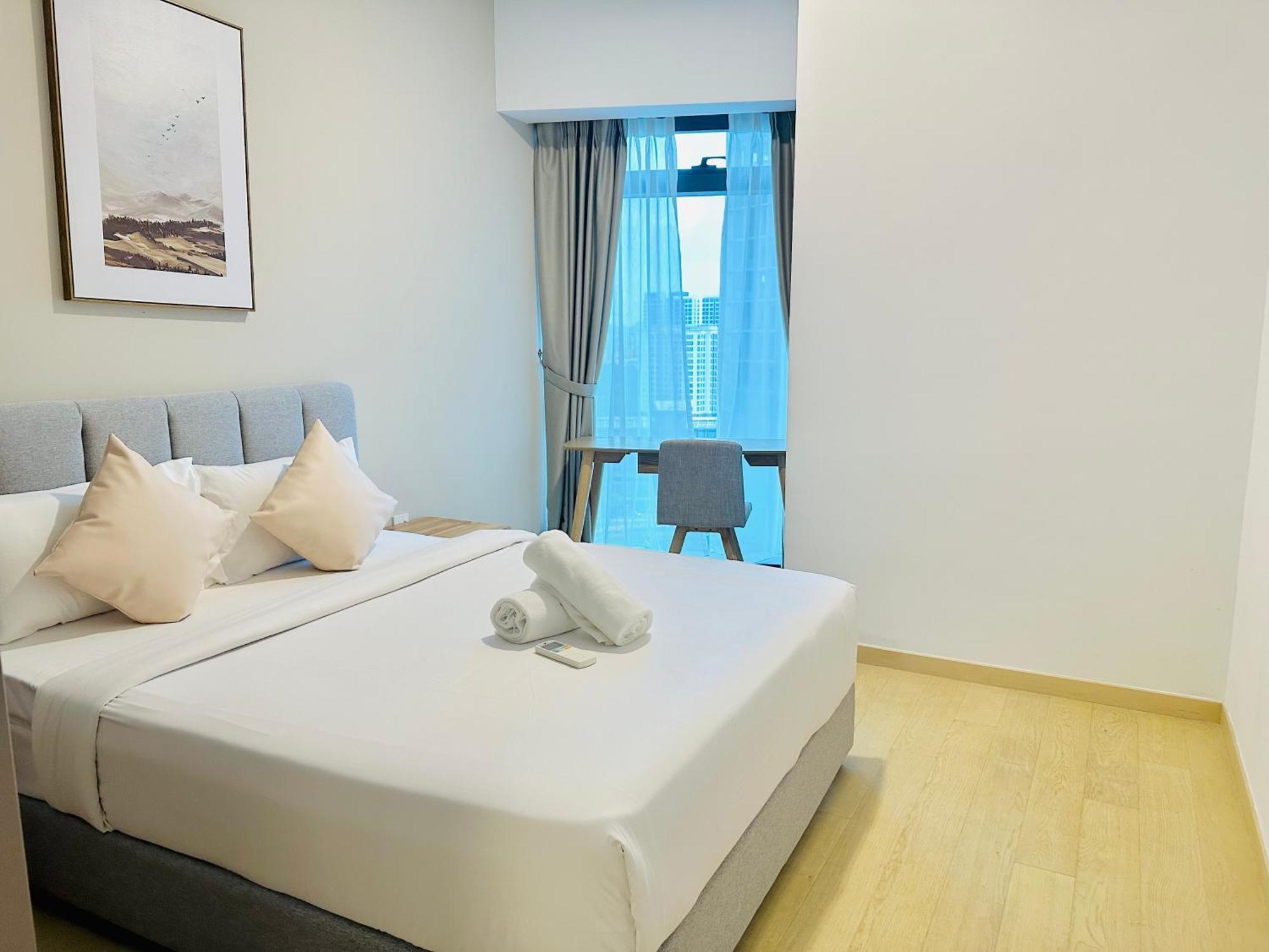 Crystal Suite At Eaton Klcc Kuala Lumpur Kültér fotó