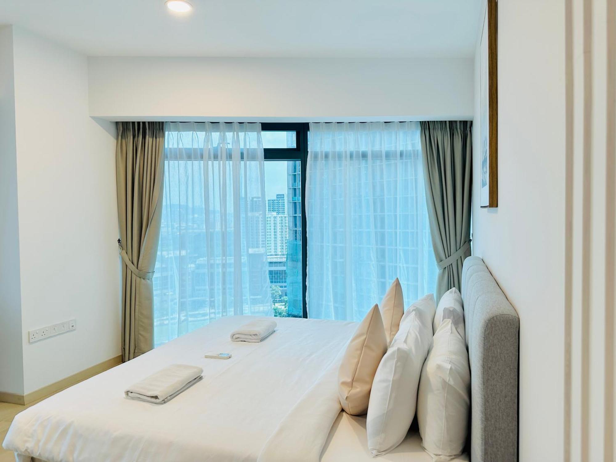 Crystal Suite At Eaton Klcc Kuala Lumpur Kültér fotó