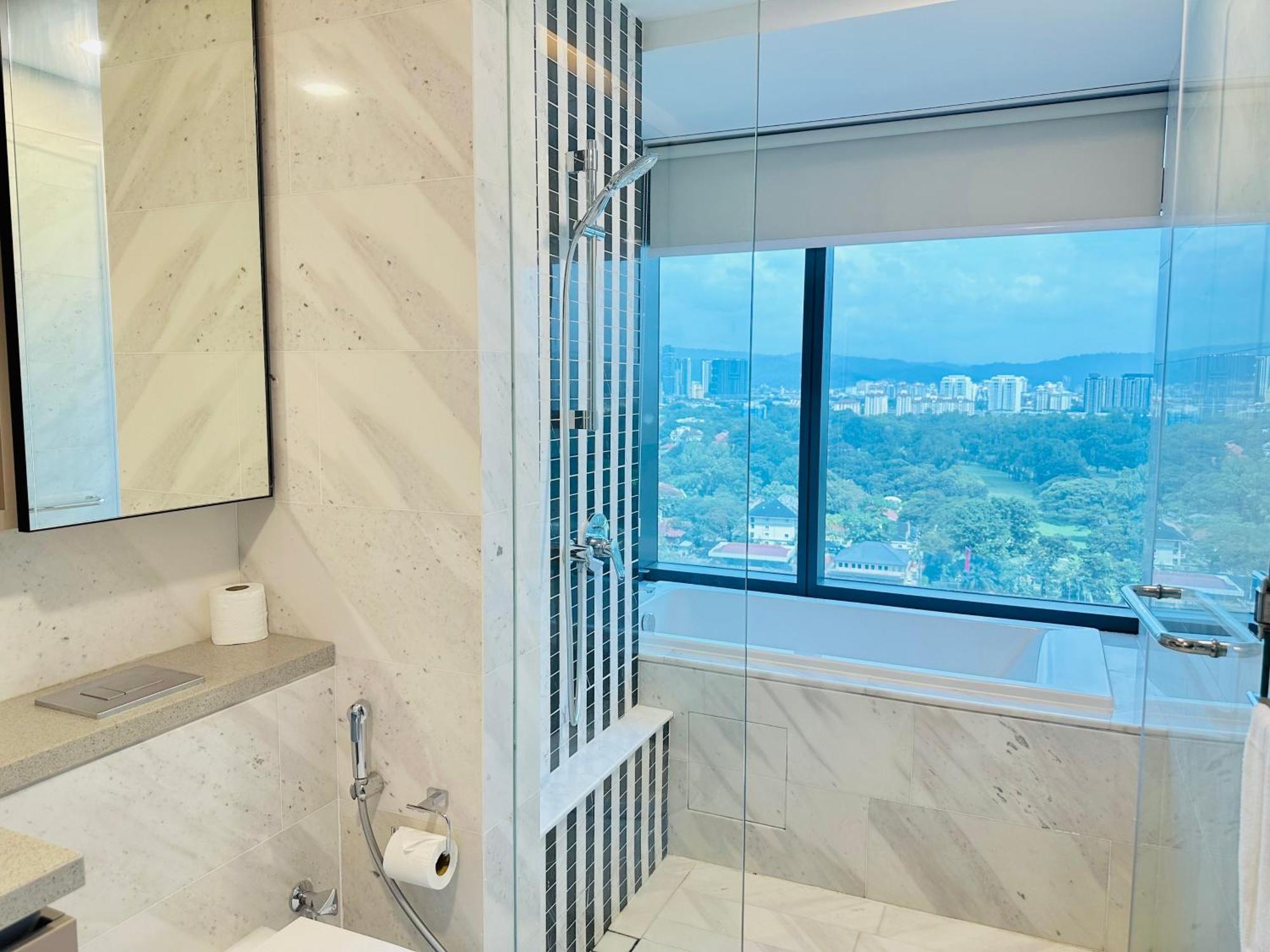 Crystal Suite At Eaton Klcc Kuala Lumpur Kültér fotó