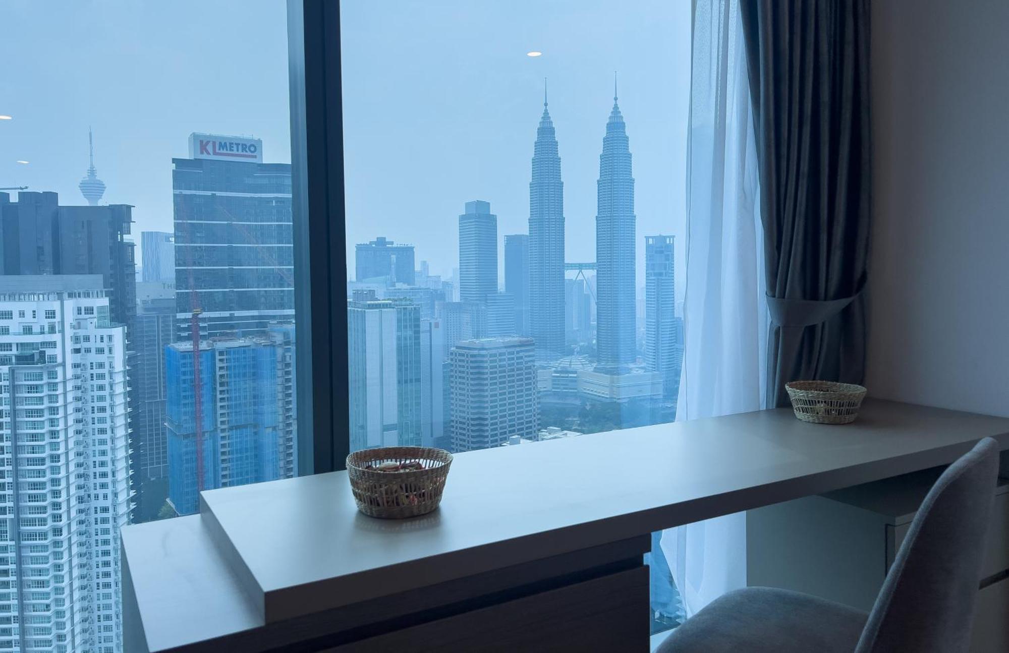 Crystal Suite At Eaton Klcc Kuala Lumpur Kültér fotó