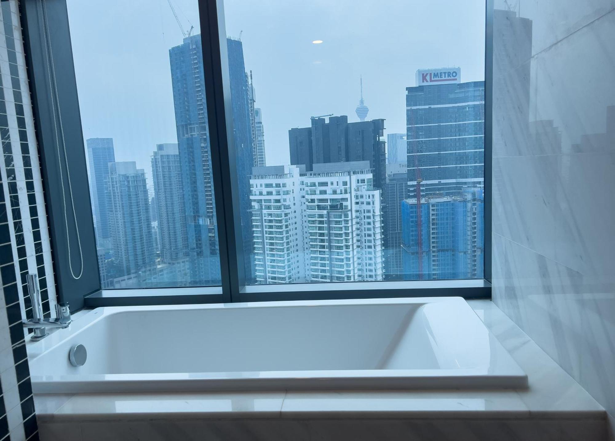 Crystal Suite At Eaton Klcc Kuala Lumpur Kültér fotó