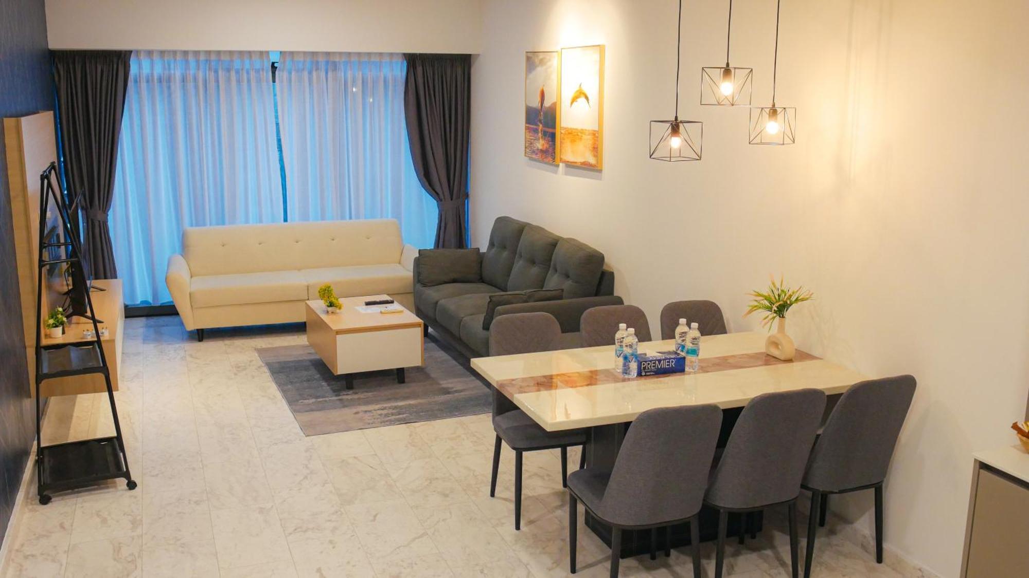 Crystal Suite At Eaton Klcc Kuala Lumpur Kültér fotó