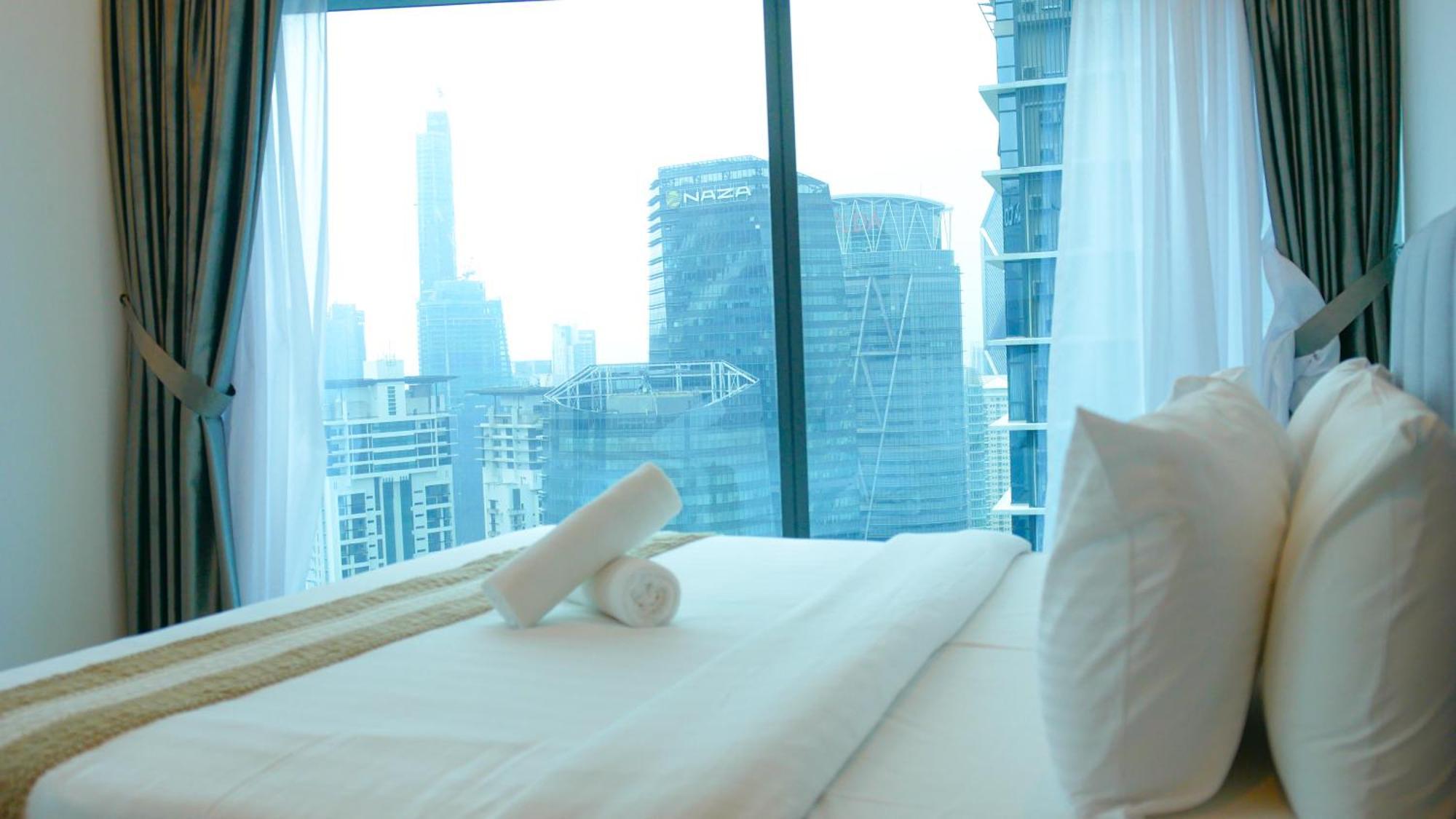 Crystal Suite At Eaton Klcc Kuala Lumpur Kültér fotó