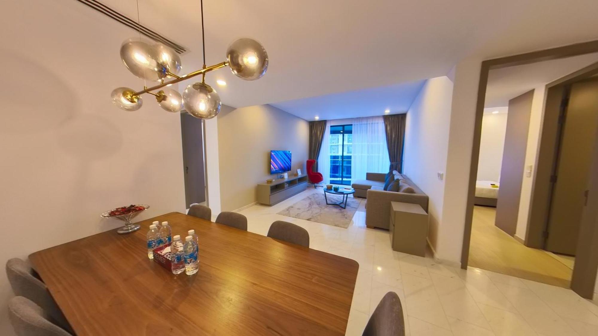 Crystal Suite At Eaton Klcc Kuala Lumpur Kültér fotó