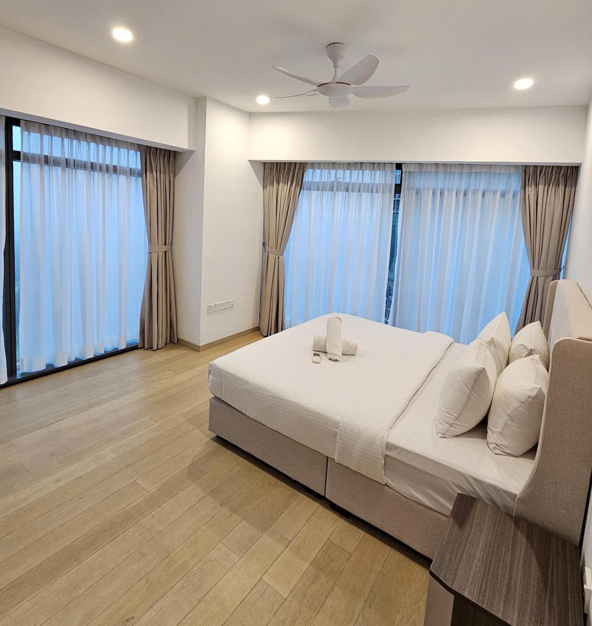 Crystal Suite At Eaton Klcc Kuala Lumpur Szoba fotó