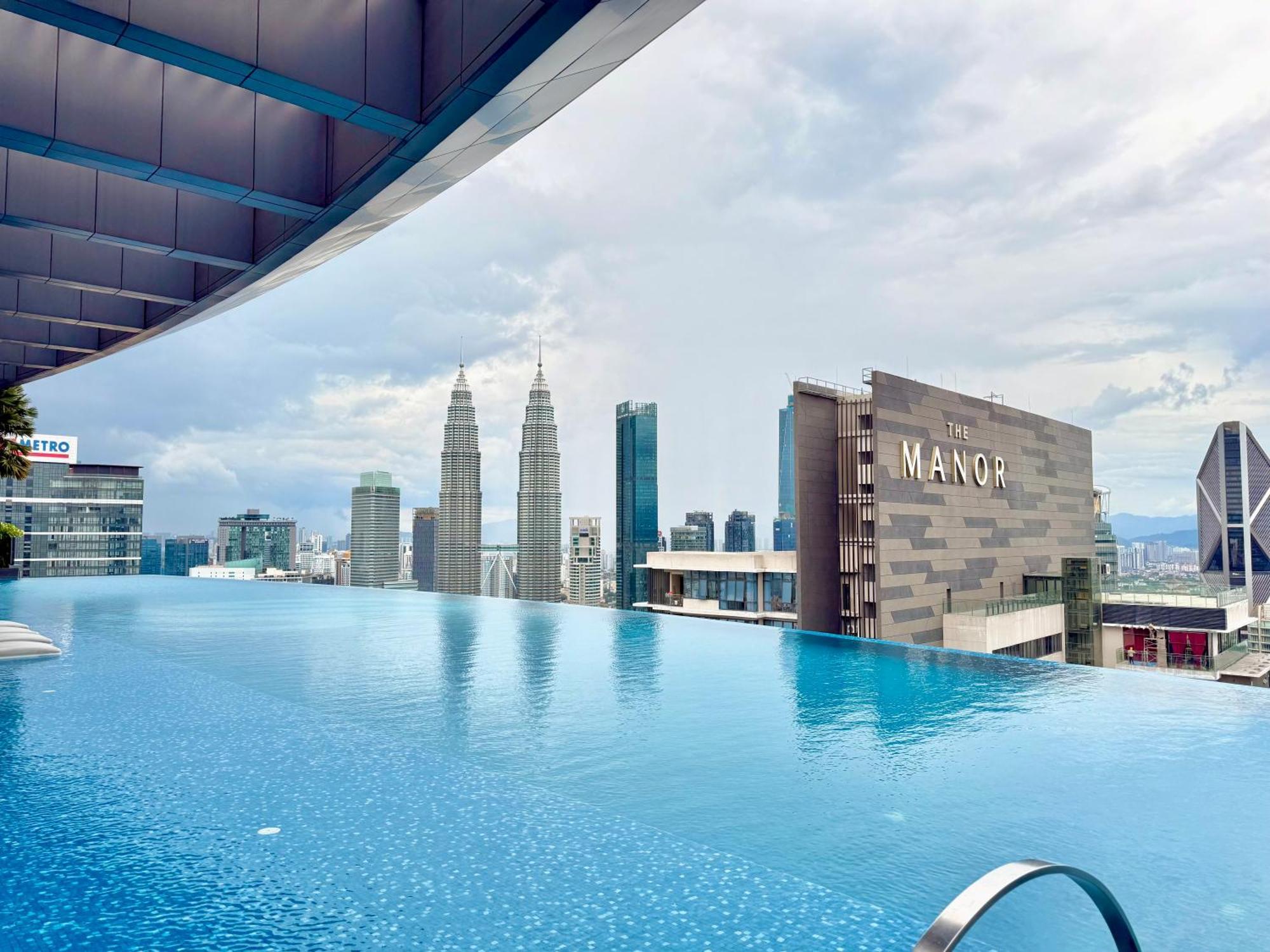 Crystal Suite At Eaton Klcc Kuala Lumpur Kültér fotó